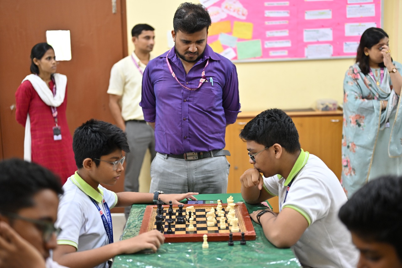 Inter-House Chess Competition 2025-26